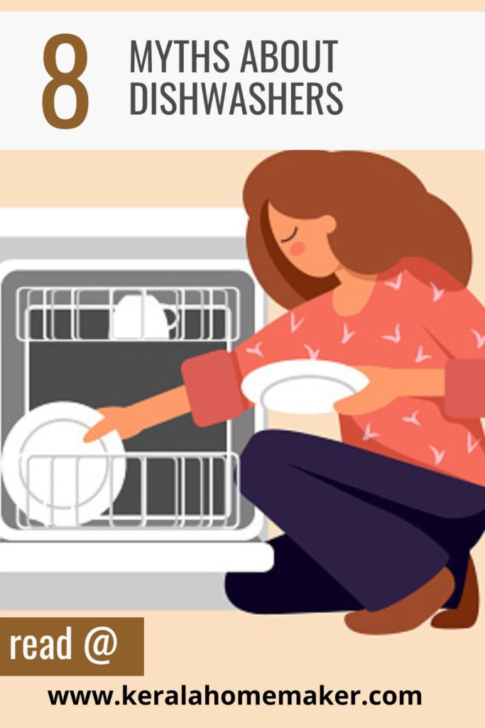 8-Myths about Dishwashers