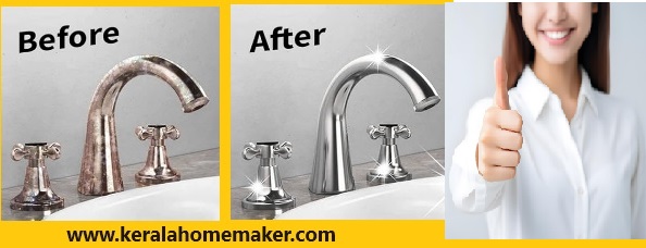 Cleaning Taps and Removing Limescale Effectively