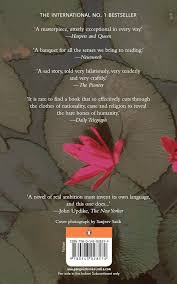 The God of Small Things back cover