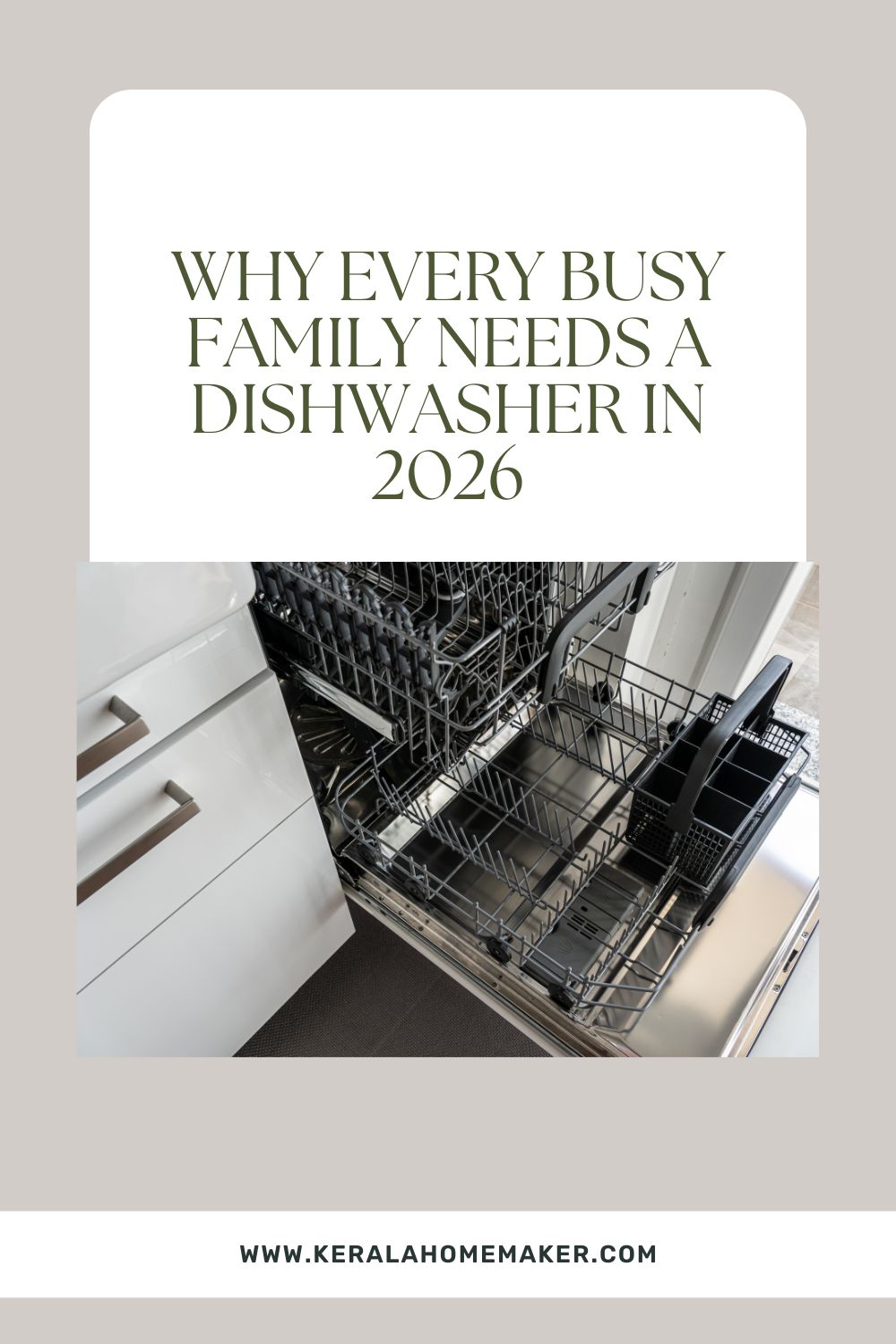 Why Every Busy Family Needs a Dishwasher in 2026