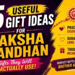 5 useful gift ideas raksha bandhan for sisters and brothers