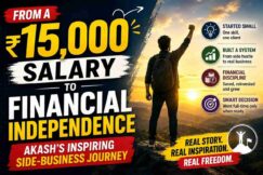 From a 15 000 Salary to Financial Independence