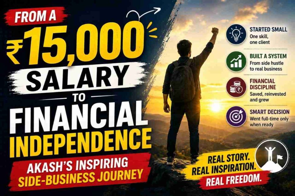 From a 15 000 Salary to Financial Independence