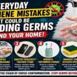 6 Everyday Hygiene Mistakes That Could Be Spreading Germs Around Your Home